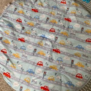 Colorful Car Themed Baby Play Mat